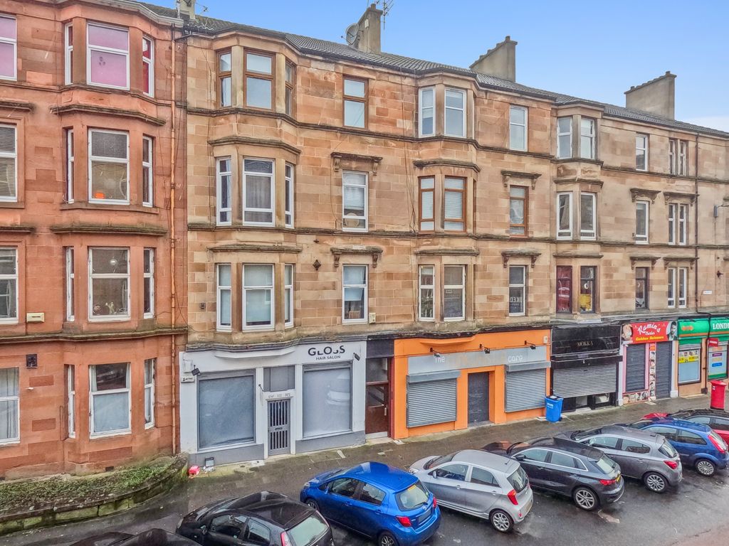 1 bed flat for sale in Clincart Road, Mount Florida, Glasgow G42, £