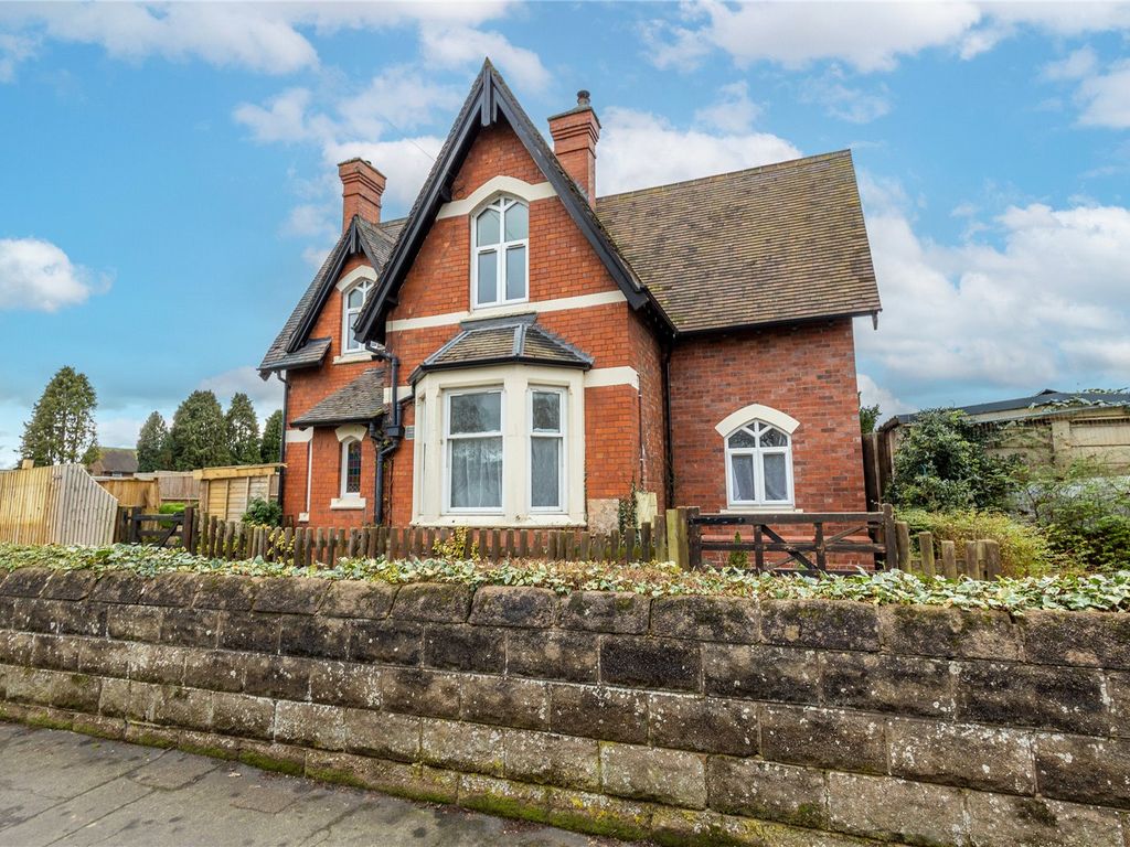 3 bed detached house for sale in Hadley Park Road, Leegomery, Telford