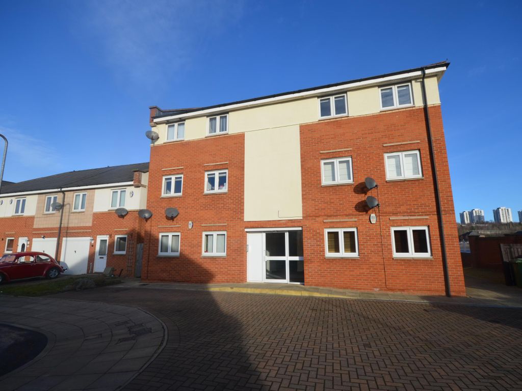 2 bed flat to rent in Bittern Close, Dunston, Gateshead, Tyne & Wear