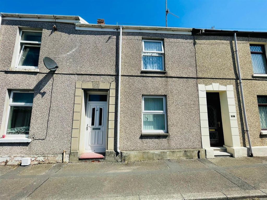 2 bed terraced house for sale in Llewellyn Street, Llanelli SA15 Zoopla