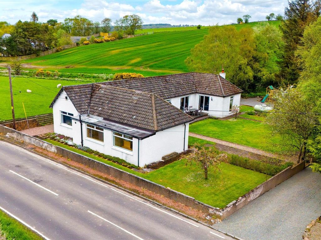 4 bed bungalow for sale in Lowland Cottage, Balmuir Road, Bathgate EH48