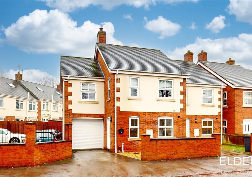 4 bed semidetached house for sale in Wharncliffe Road, Ilkeston DE7, £