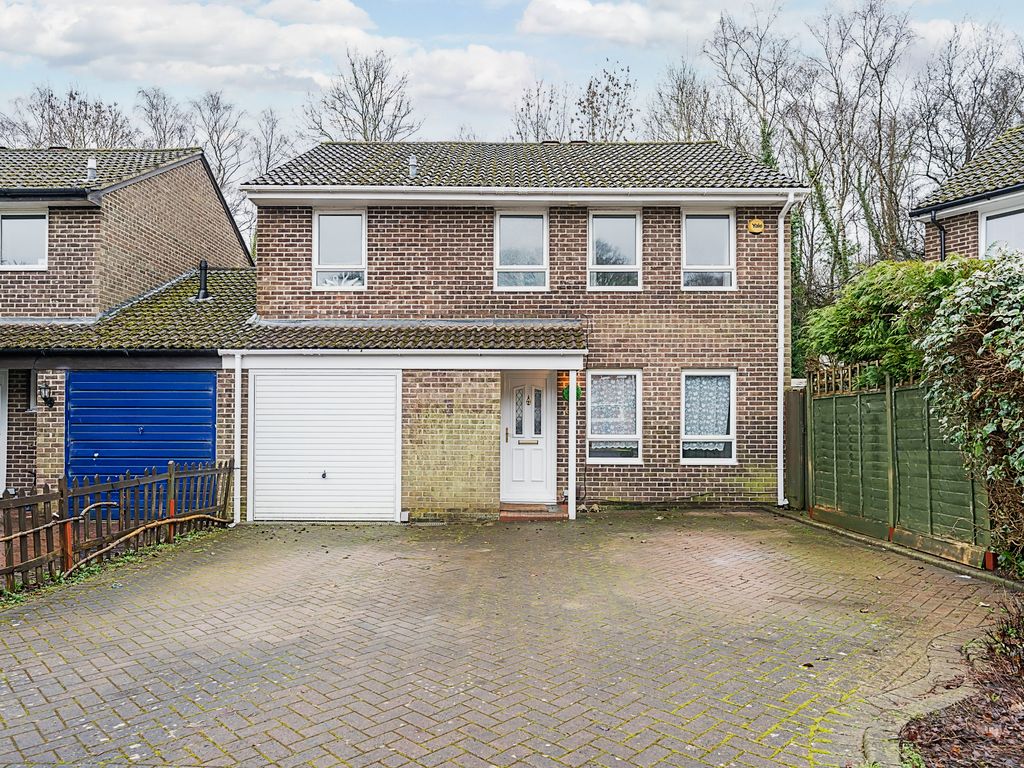 4 bed detached house for sale in Allbrook Knoll, Boyatt Wood, Hampshire