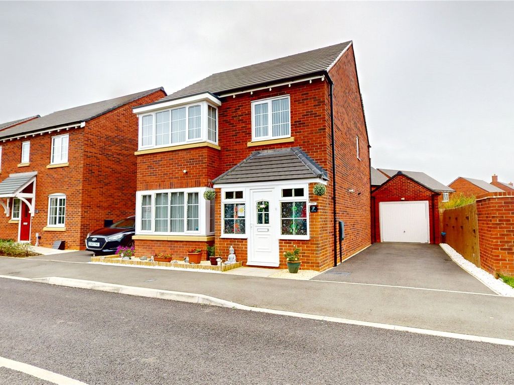 New home, 4 bed detached house for sale in Allen Way, Fradley