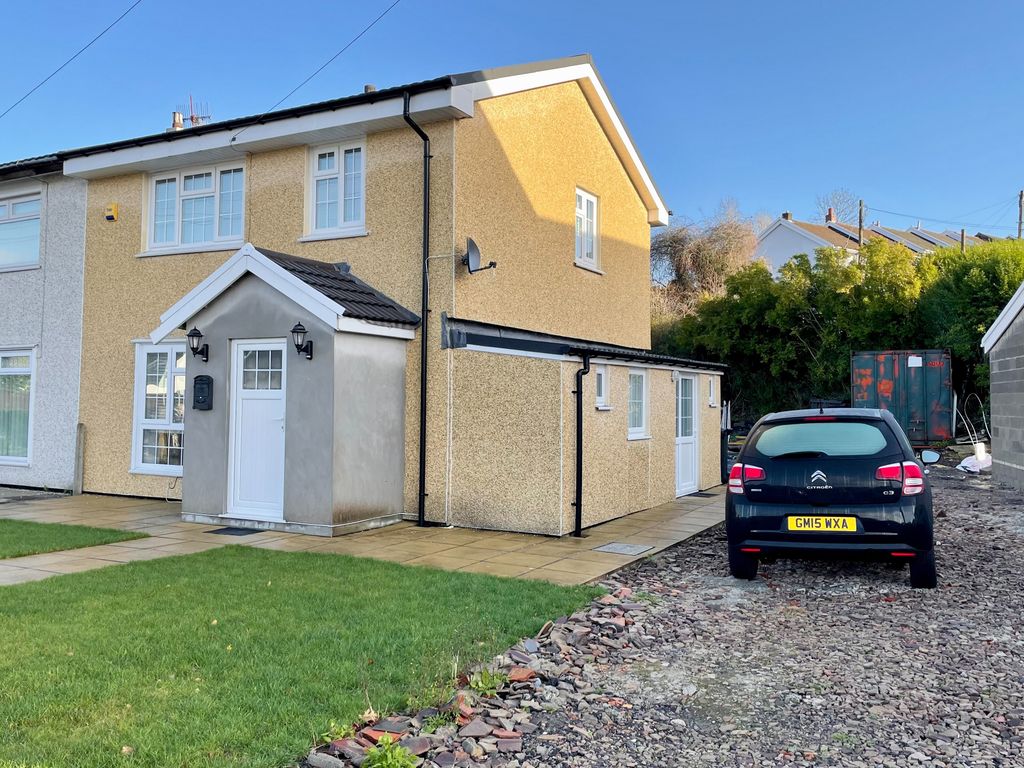 3 bed semidetached house for sale in Manorau, Queens Road, Merthyr