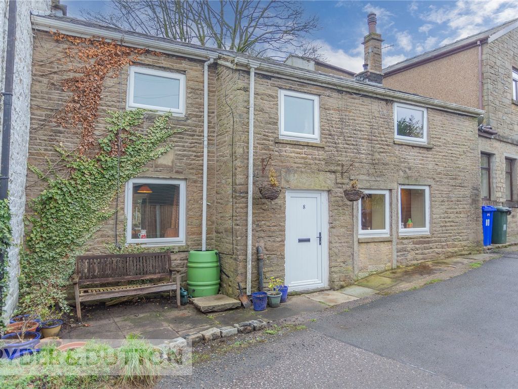 4 bed terraced house for sale in Rushbed Cottages, Short Clough Lane