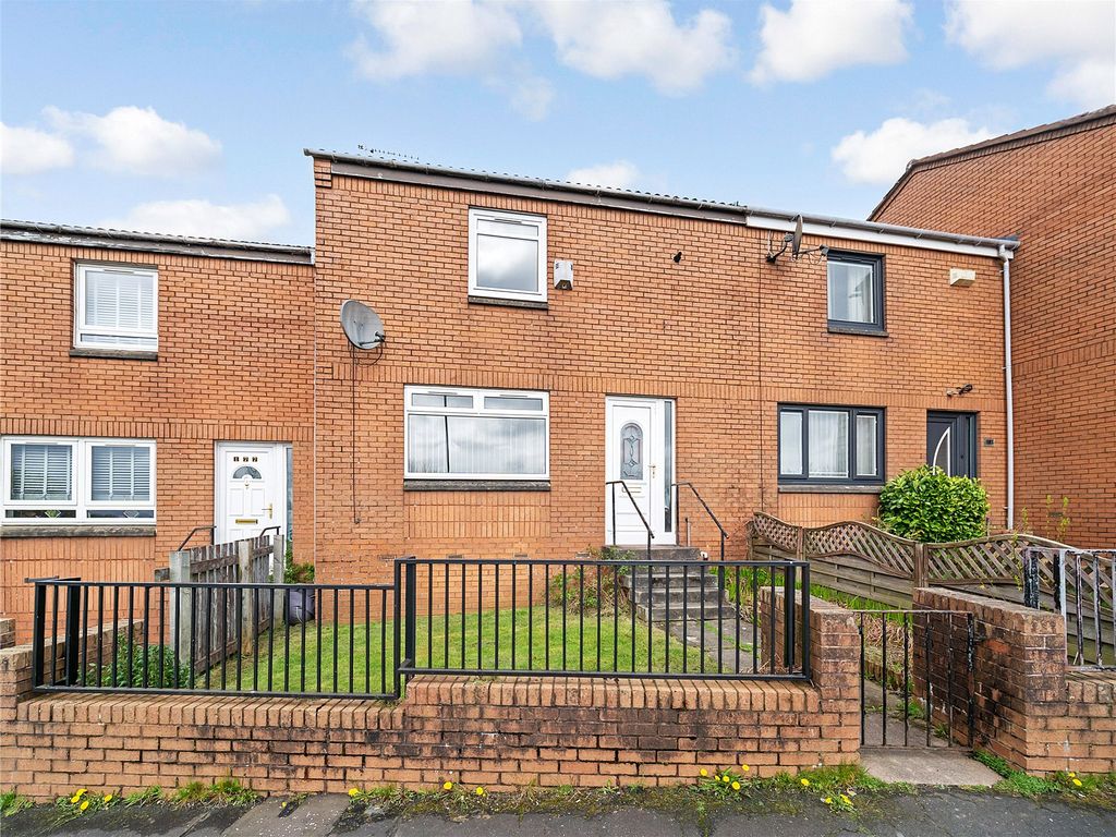 2 bed terraced house for sale in Edgefauld Road, Springburn, Glasgow