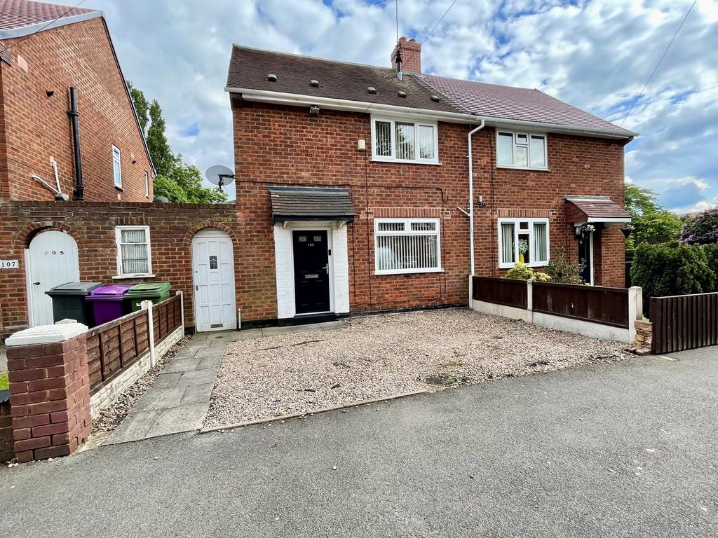 2 bed semidetached house for sale in Bealeys Avenue, Wednesfield