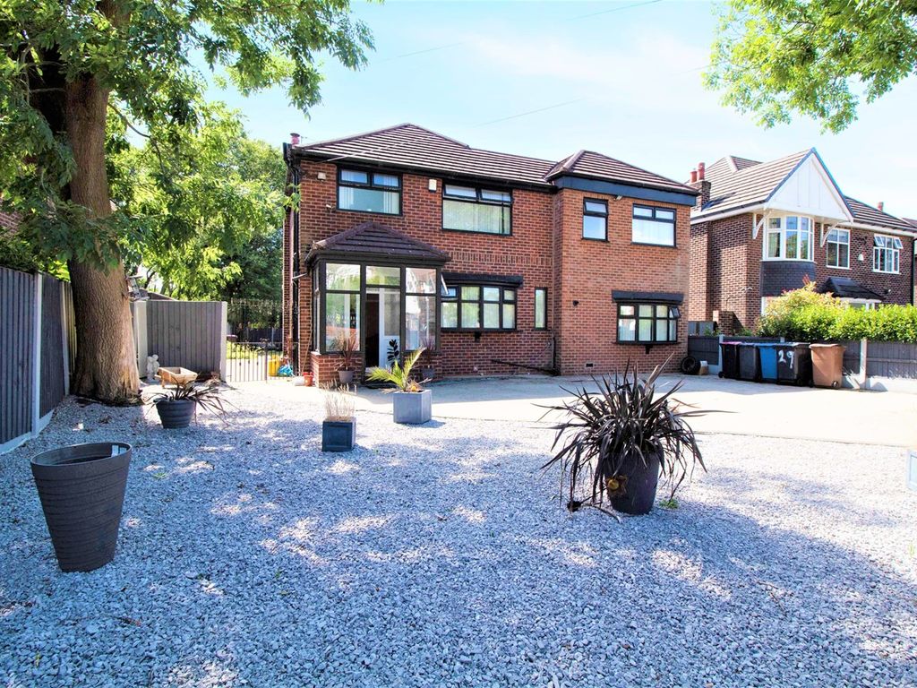 5 bed detached house for sale in Chatsworth Road, Eccles, Manchester