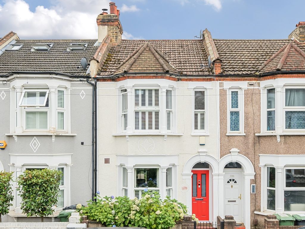 2 bed terraced house for sale in Leahurst Road, London SE13, £700,000