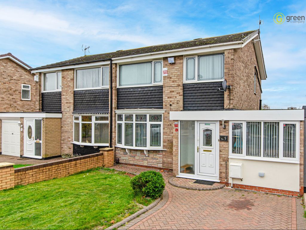 4 bed semidetached house for sale in Prestwick Road, Castle Vale, Birmingham B35, £270,000 Zoopla