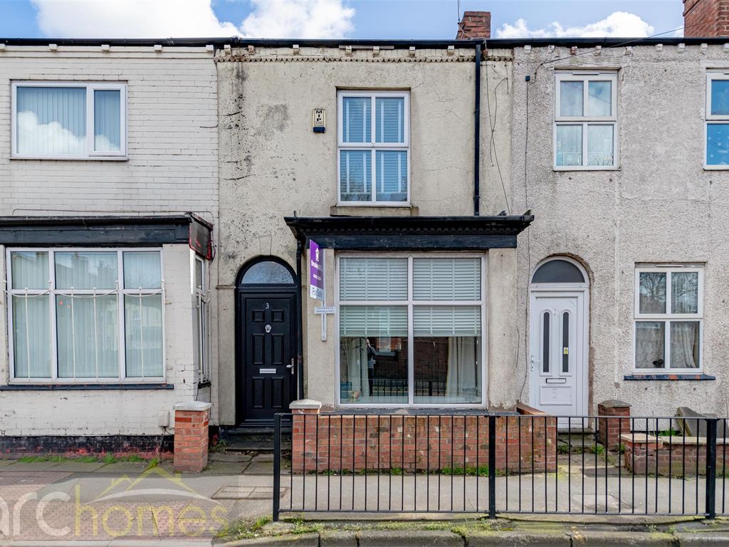 2 bed terraced house for sale in Leigh Road, Hindley Green, Wigan WN2