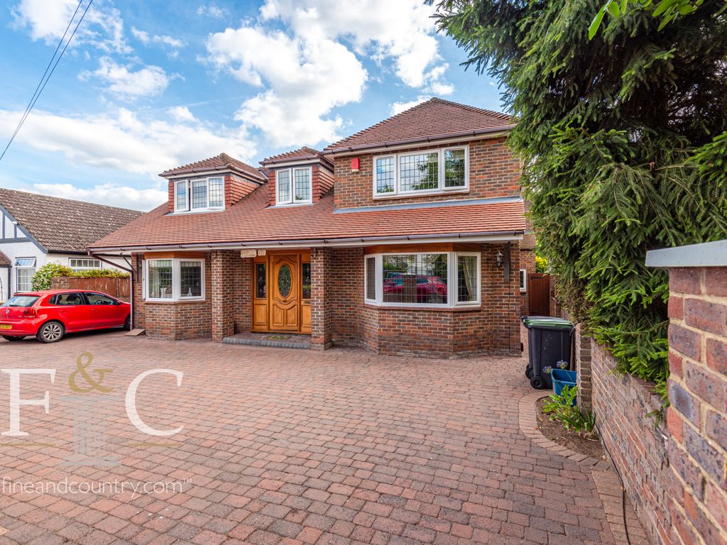 4 bed detached house for sale in Old Nazeing Road, Broxbourne ...