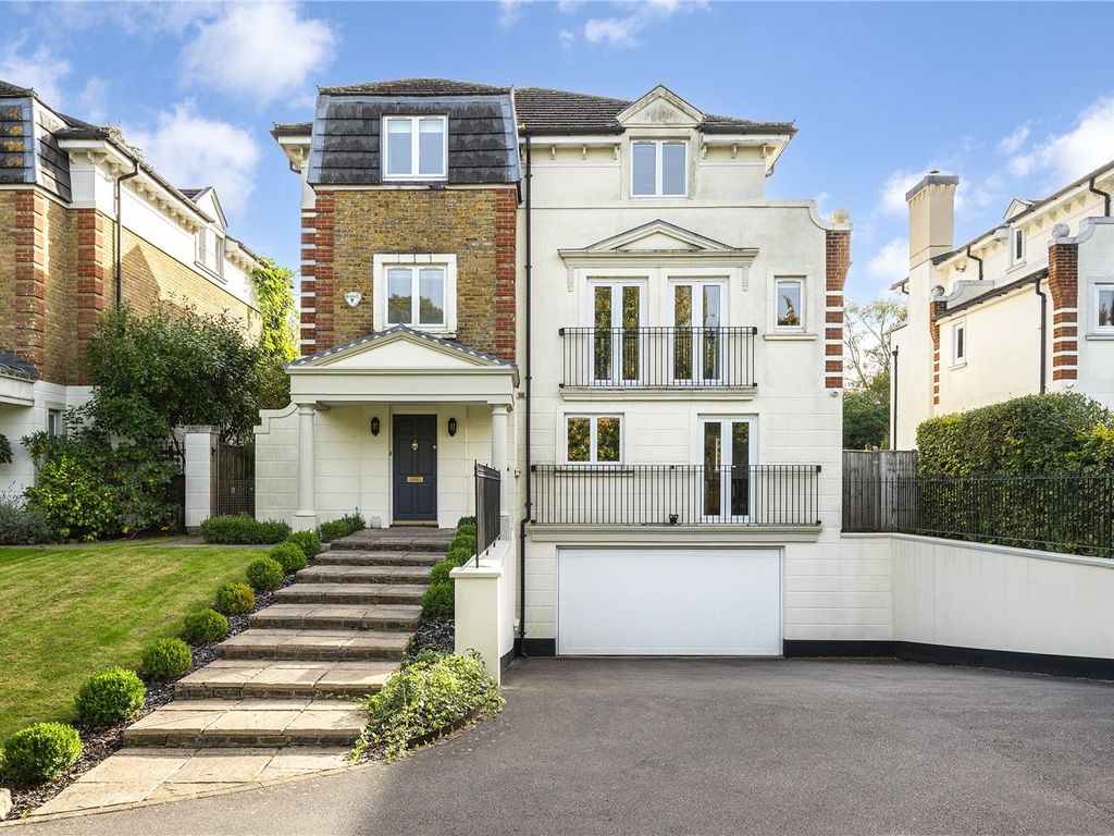 6 bed detached house for sale in Tollington House, 233A Forest Road, Tunbridge Wells, Kent TN2