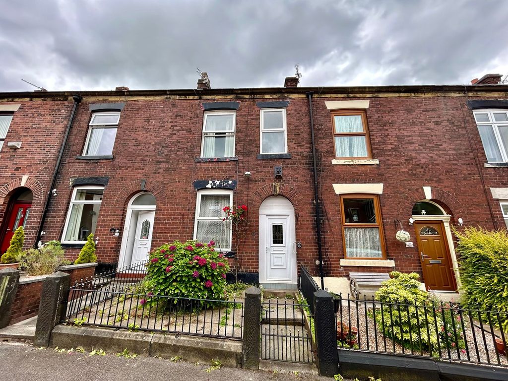 3 bed terraced house for sale in Garston Street, Walmersley, Bury BL9