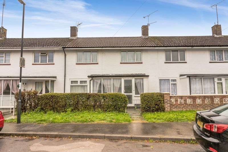 2 bed terraced house for sale in Fox Close, Langley Green, Crawley