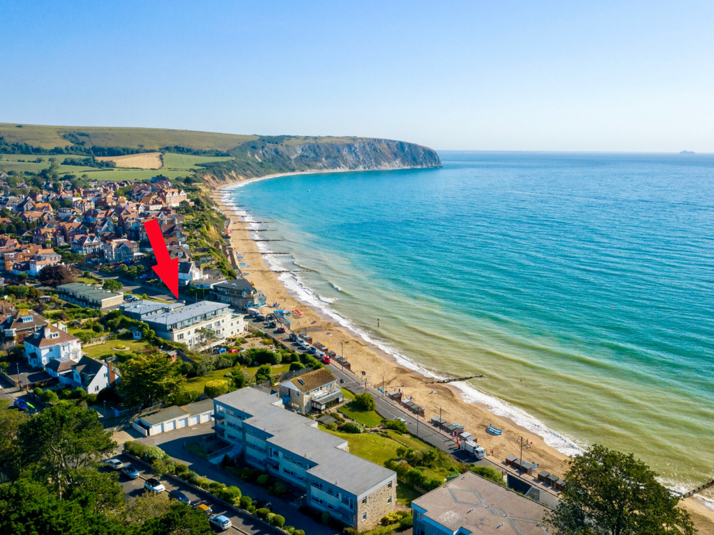 2 bed flat for sale in Shore Road, Swanage BH19, £750,000 Zoopla