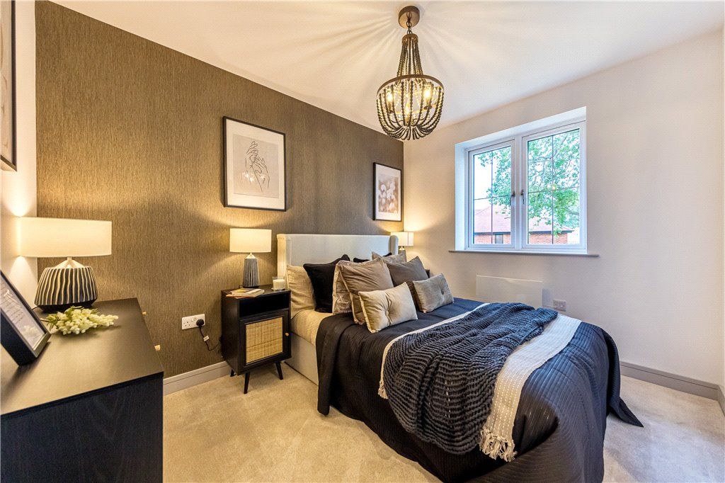 New home, 3 bed semidetached house for sale in Alexander Gardens, London Road, Binfield RG42, £