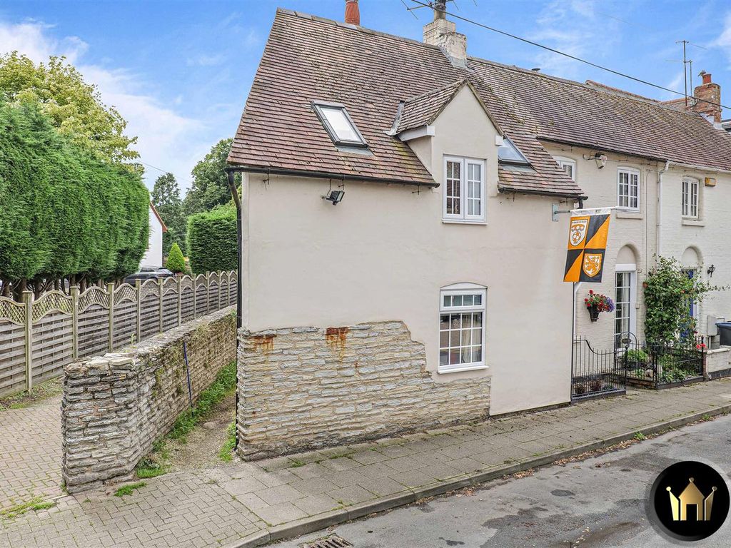 3 bed end terrace house for sale in High Street, BidfordOnAvon