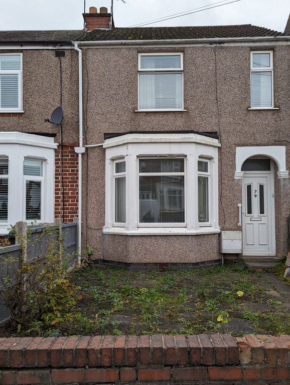2 bed detached house to rent in Grangemouth Road, Coventry CV6, £900