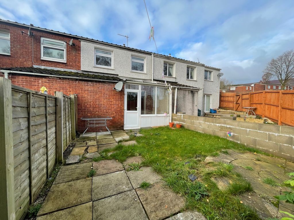 2 bed terraced house for sale in Marl Court, Thornhill, Cwmbran NP44