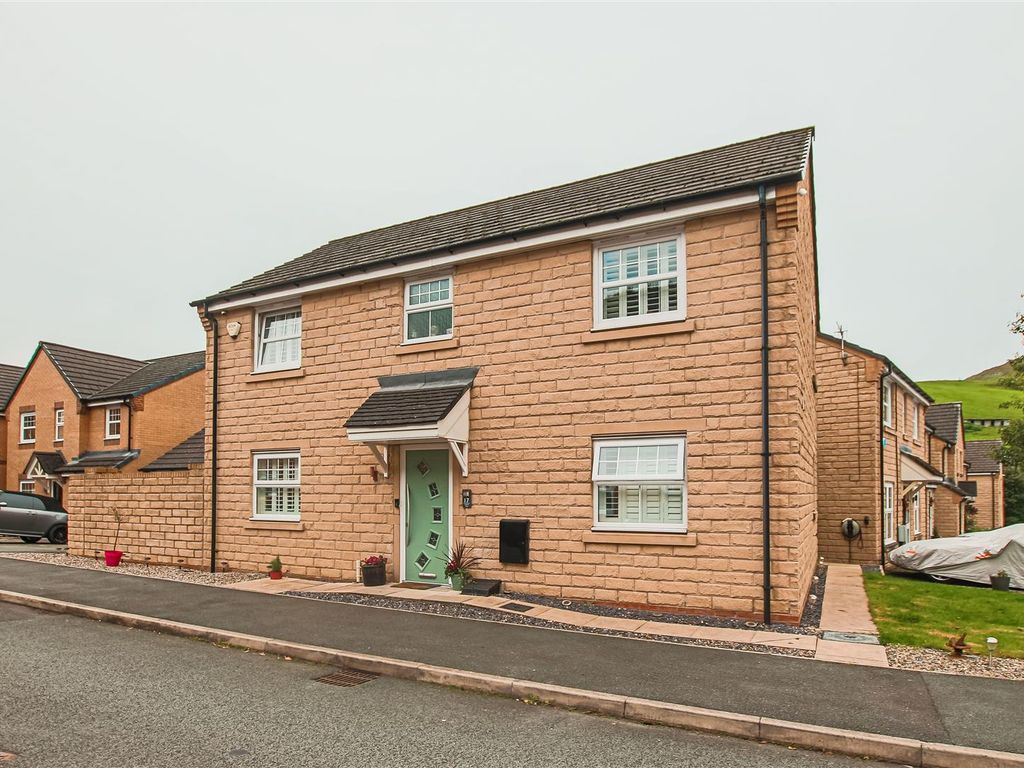 4 bed property for sale in Cotton Way, Helmshore, Rossendale BB4, £