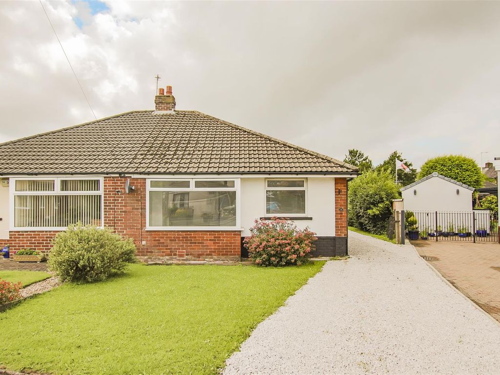 2 bed semidetached bungalow for sale in Rydal Road, Haslingden