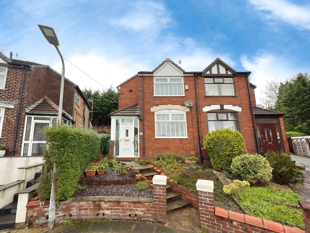 3 bed semidetached house for sale in Norton Grange, Prestwich M25, £