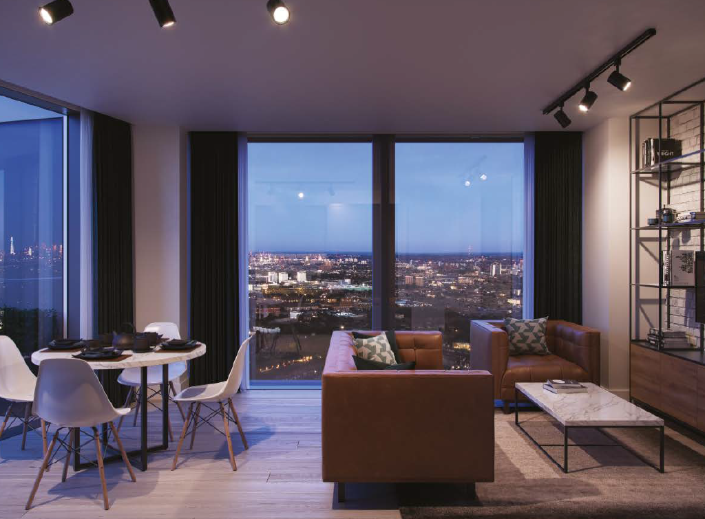 1 bed flat to rent in Portal Way, North Acton, London W3, £2,050 pcm