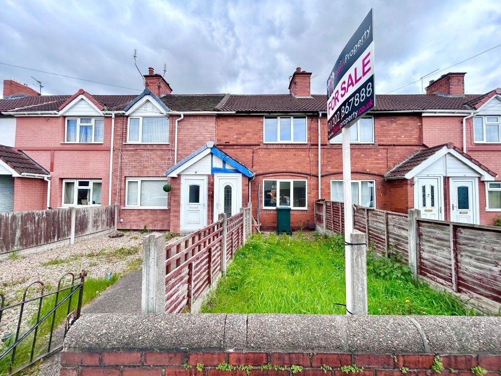 3 bed terraced house for sale in Mcconnel Crescent, New Rossington