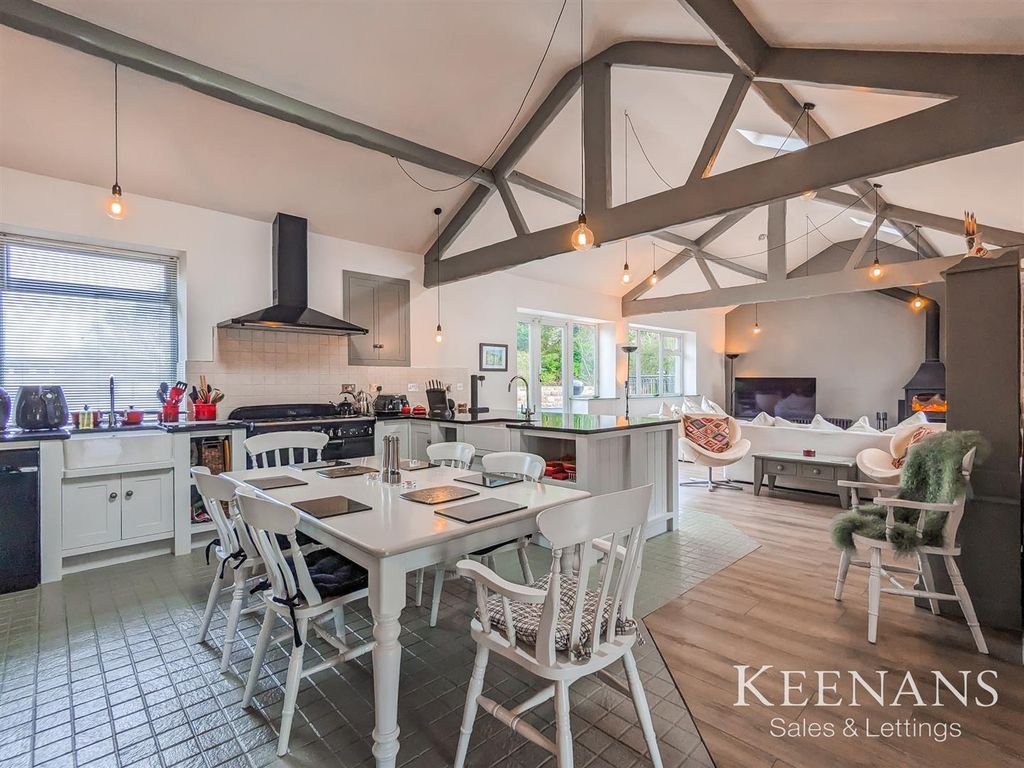 4 bed property for sale in Keighley Road, Trawden, Colne BB8, £500,000