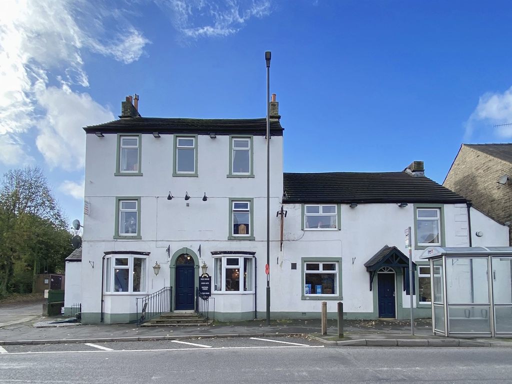 7 bed detached house for sale in Buxton Road, Furness Vale, High Peak