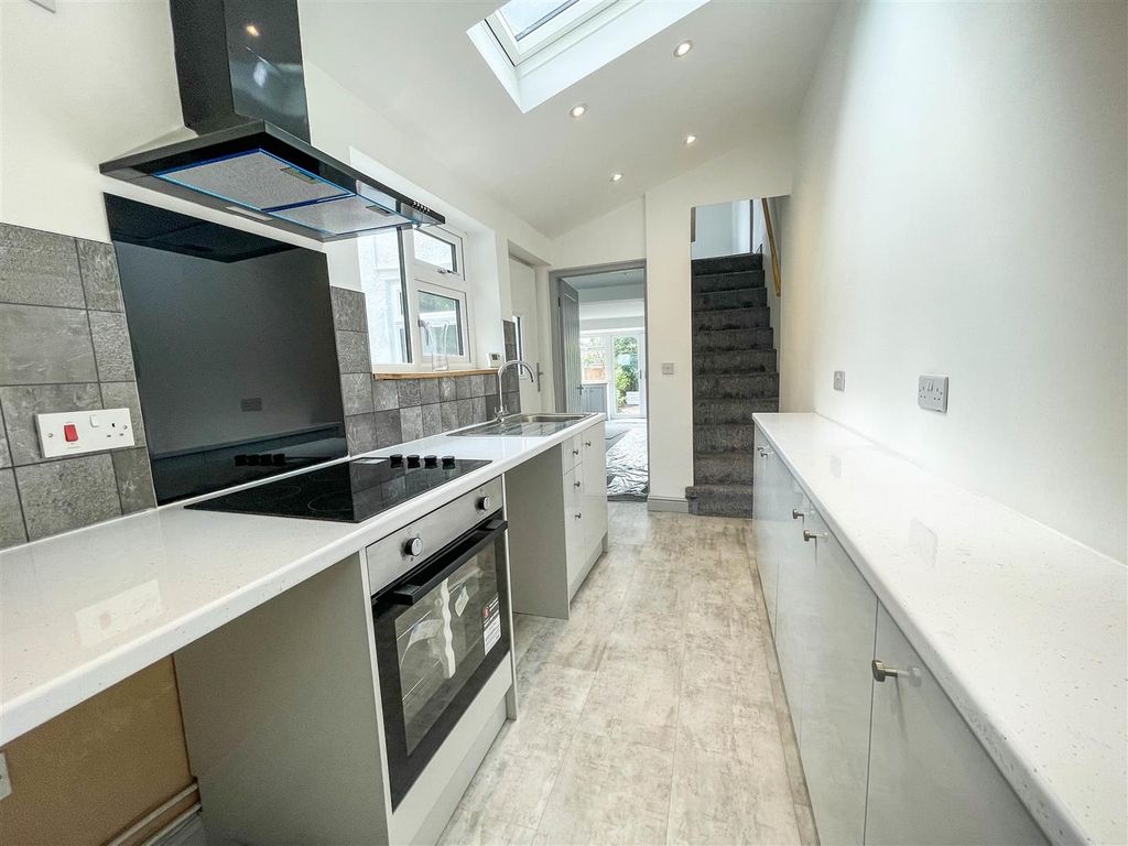 2 bed terraced house for sale in Ford Green Road, StokeOnTrent ST6