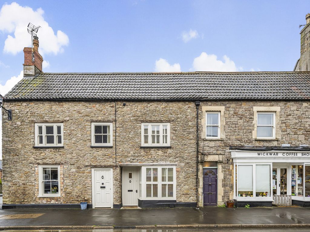 2 bed terraced house for sale in High Street, Wickwar, WottonUnder