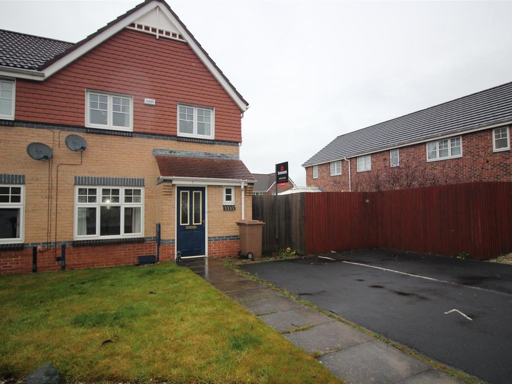 3 bed semidetached house to rent in Housesteads Gardens, Longbenton