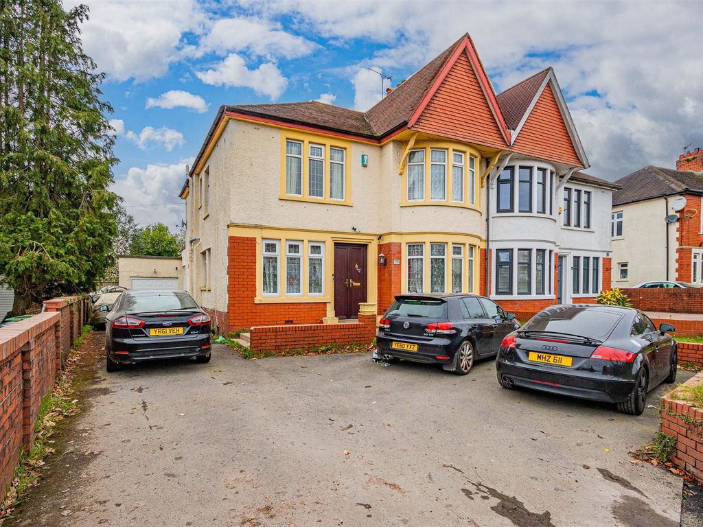 4 bed semidetached house for sale in Cyncoed Road, Cyncoed, Cardiff