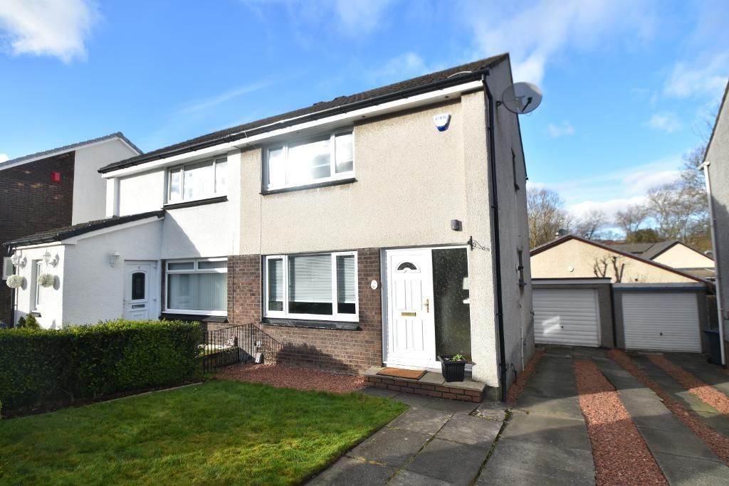 2 bed semidetached house for sale in Earlsburn Road, Lenzie, Glasgow G66, £195,000 Zoopla
