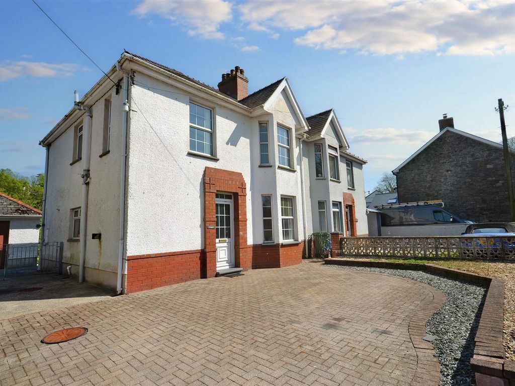 3 bed semidetached house for sale in Cynwyl Elfed, Carmarthen SA33