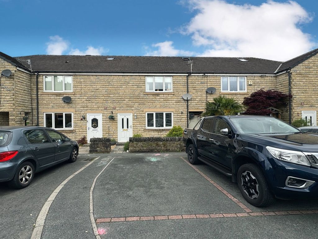 2 bed terraced house for sale in Osborne Place, Hadfield, Glossop SK13