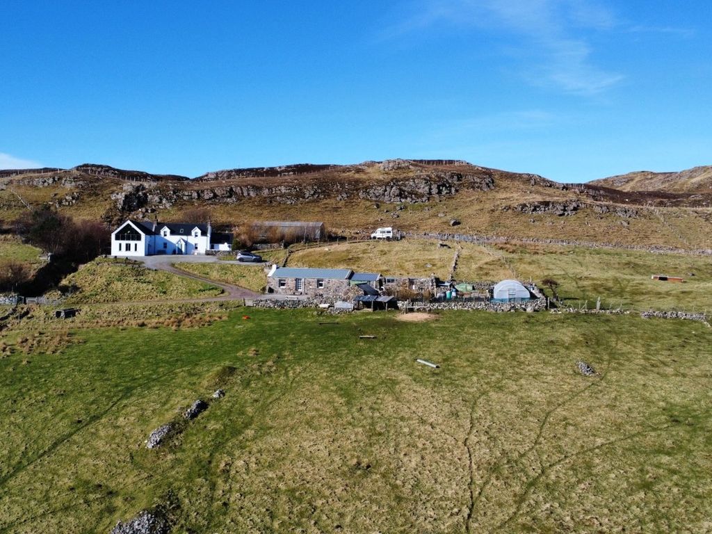 Detached house for sale in Clashnessie, Lochinver, Lairg, Sutherland IV27, £800,000 Zoopla