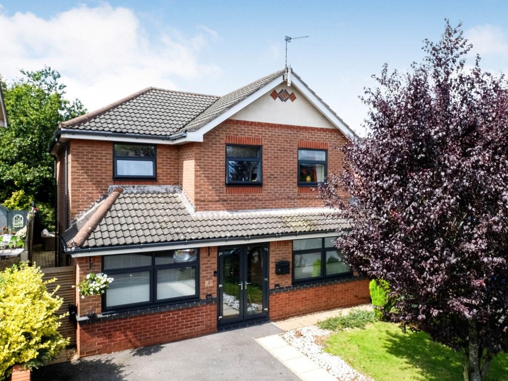 4 bed detached house for sale in Crossfield Road, Skelmersdale, Lancashire WN8, £285,000 Zoopla