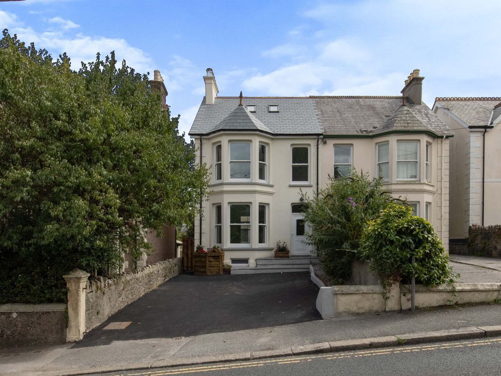 4 bed semidetached house for sale in Alexandra Road, St. Austell PL25