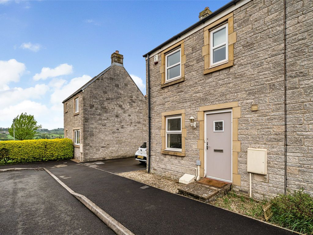 3 bed semidetached house for sale in Clifford Drive, Paulton, Bristol