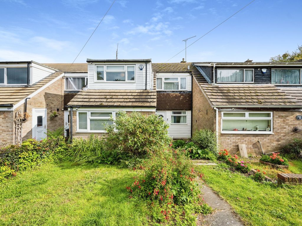 3 bed terraced house for sale in Lowther Road, Dunstable LU6, £315,000