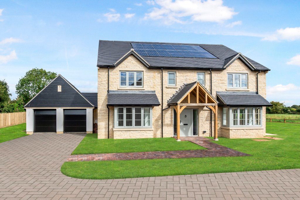 New home, 4 bed detached house for sale in 5, The Meadows, Martin's