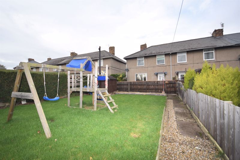 3 bed terraced house for sale in Edward Street, Pegswood, Morpeth NE61