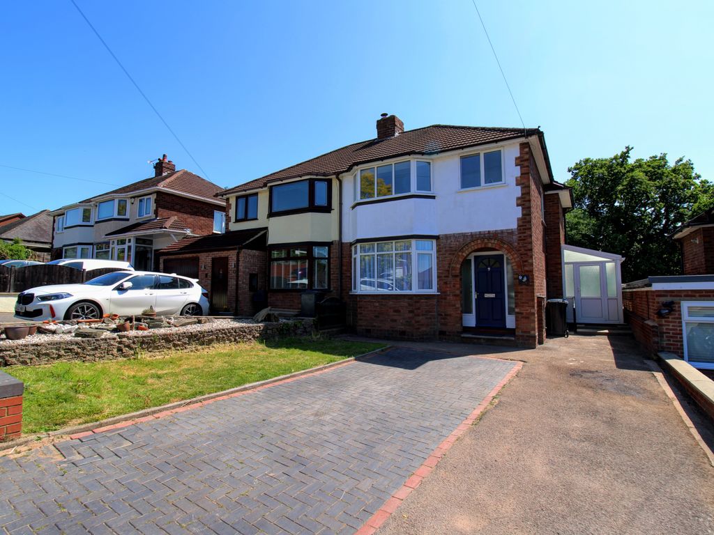 3 bed semidetached house for sale in Fairway, Wilnecote, Tamworth B77