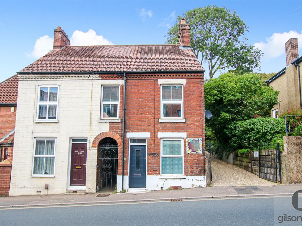 2 bed semidetached house for sale in Ketts Hill, Norwich NR1, £220,000