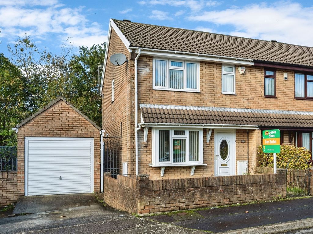 3 bed semidetached house for sale in MaesYFelin, Ravenhill, Swansea