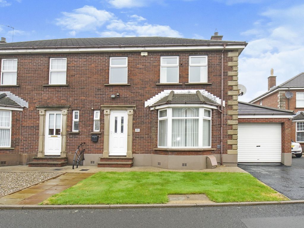 4 bed semidetached house for sale in Walnut Road, Larne BT40 Zoopla